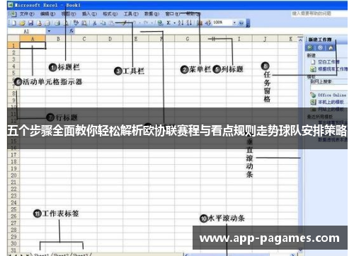 五个步骤全面教你轻松解析欧协联赛程与看点规则走势球队安排策略